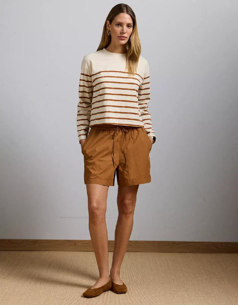 aeo AE77 Premium Boxy Long-Sleeve T-Shirt