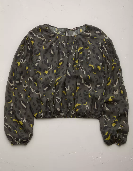 Aeo AE77 Premium Bubble Blouse