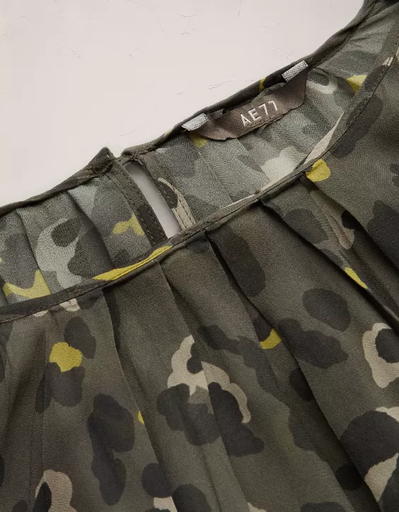 Aeo AE77 Premium Bubble Blouse