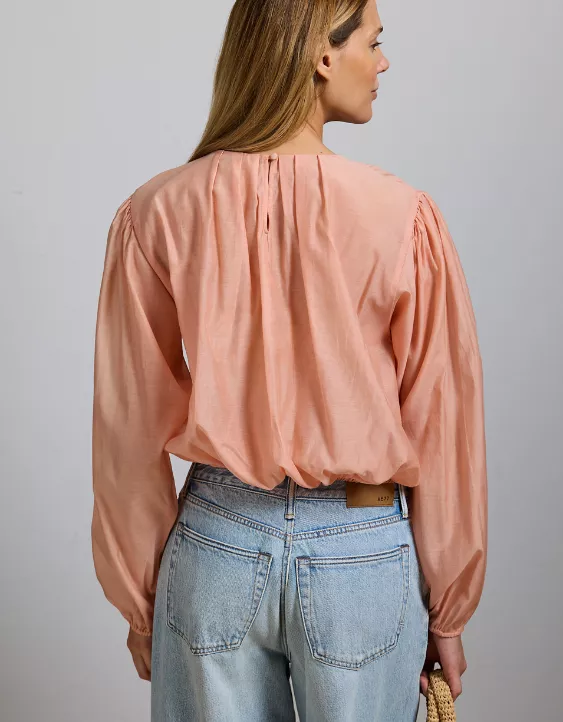 Aeo AE77 Premium Bubble Blouse