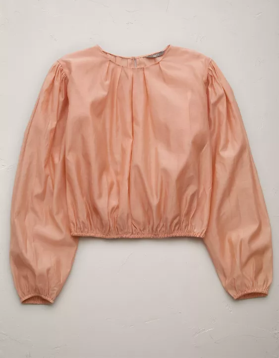 Aeo AE77 Premium Bubble Blouse