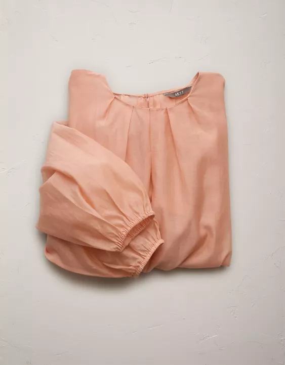 Aeo AE77 Premium Bubble Blouse