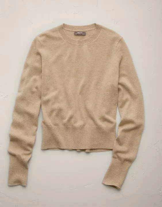 Aeo AE77 Premium Cashmere Sweater