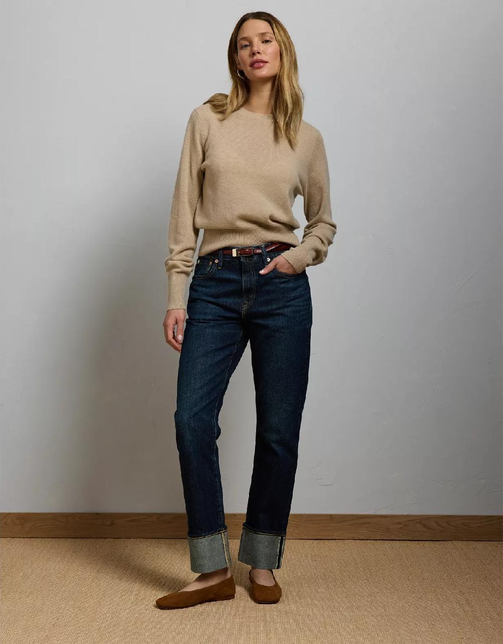 aeo AE77 Premium Cashmere Sweater