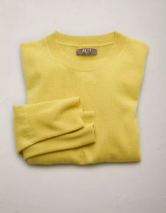 Aeo AE77 Premium Cashmere Sweater