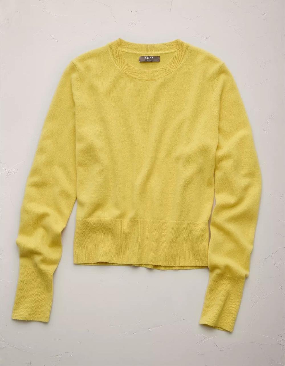 aeo AE77 Premium Cashmere Sweater