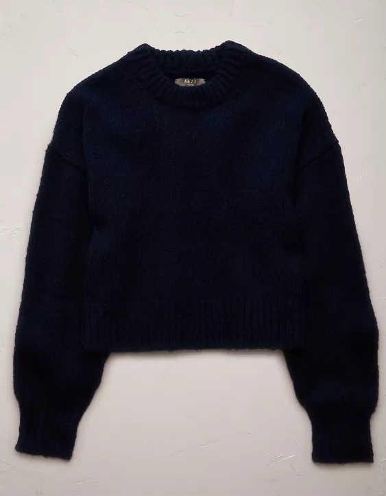 Aeo AE77 Premium Cocoon Crew Neck Sweater