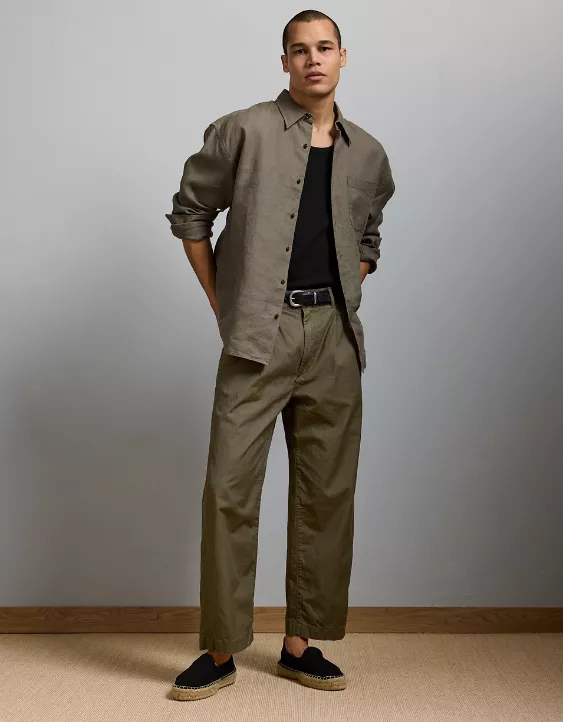 Aeo AE77 Premium Cotton-Hemp Blend Pant