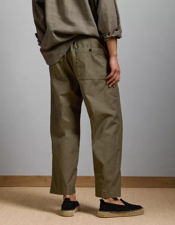 Aeo AE77 Premium Cotton-Hemp Blend Pant