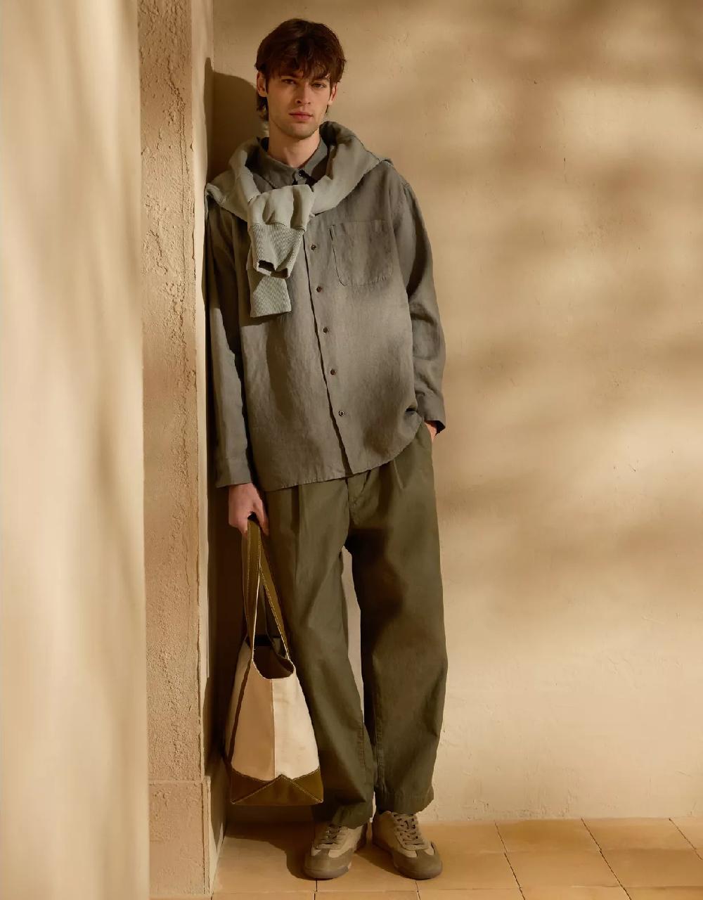 aeo AE77 Premium Cotton-Hemp Blend Pant