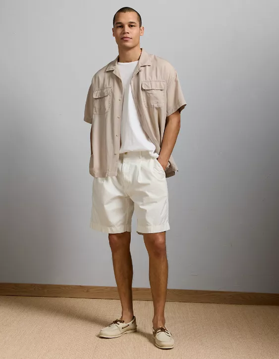 Aeo AE77 Premium Cotton-Hemp Blend Short