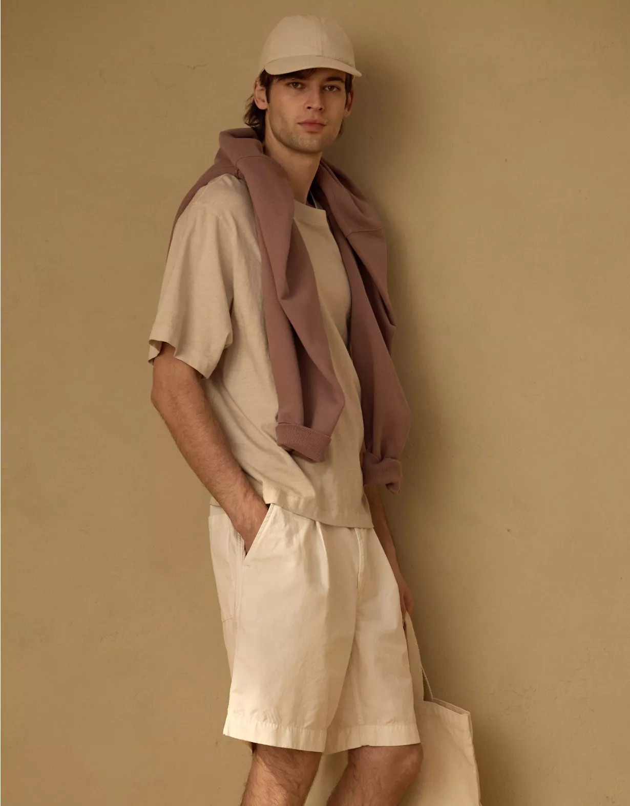 aeo AE77 Premium Cotton-Hemp Blend Short