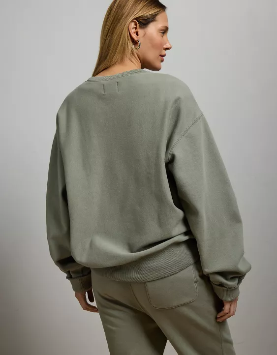 Aeo AE77 Premium Fleece Crew Neck Sweatshirt