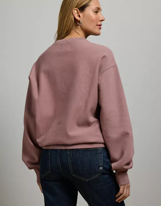 Aeo AE77 Premium Fleece Crew Neck Sweatshirt