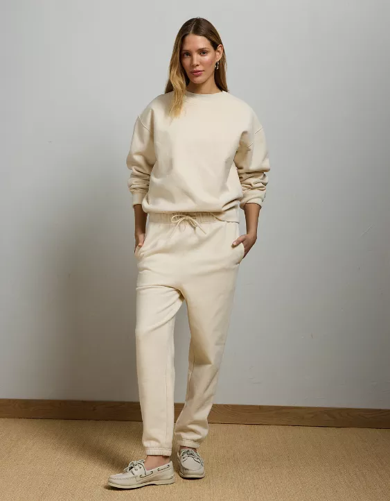 Aeo AE77 Premium Fleece Crew Neck Sweatshirt