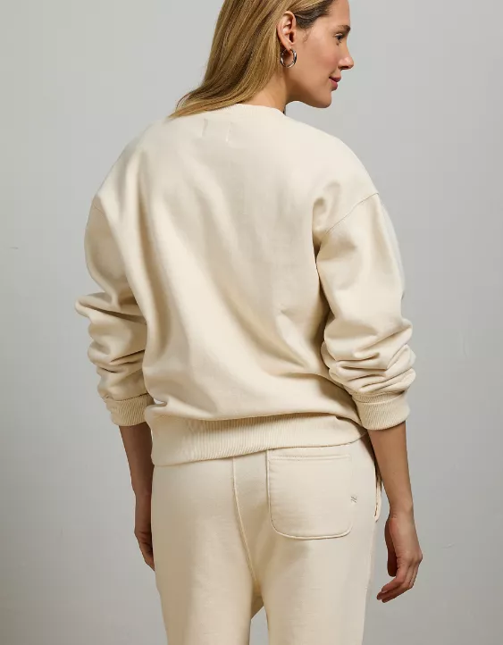 Aeo AE77 Premium Fleece Crew Neck Sweatshirt