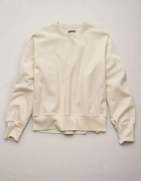 Aeo AE77 Premium Fleece Crew Neck Sweatshirt