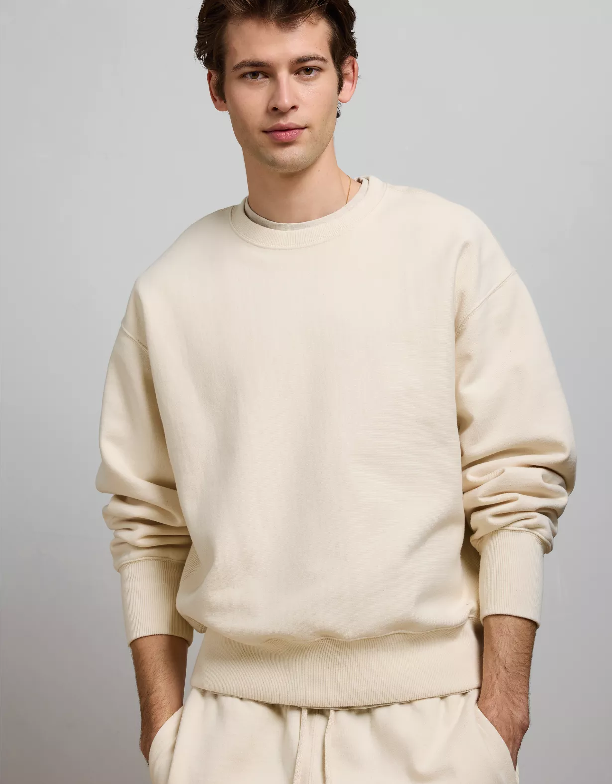 aeo AE77 Premium Fleece Crew Neck Sweatshirt