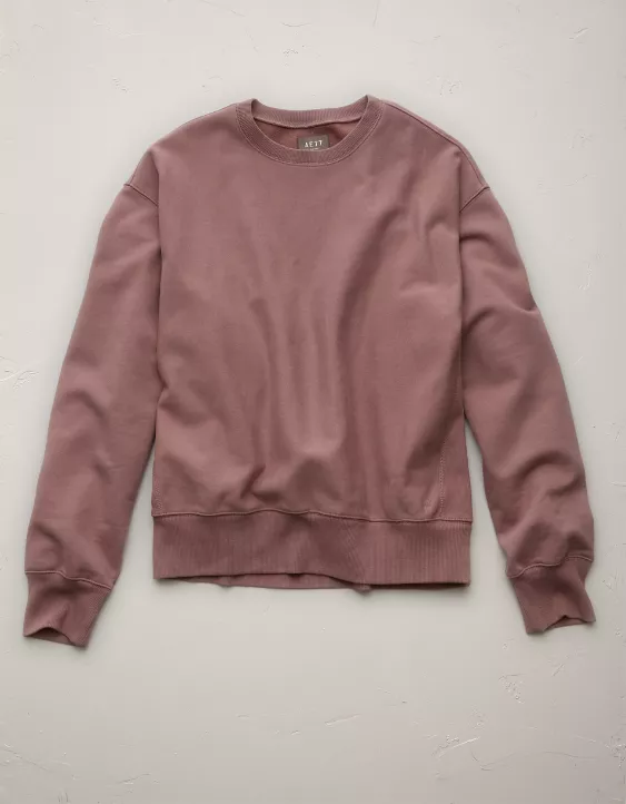 Aeo AE77 Premium Fleece Crew Neck Sweatshirt