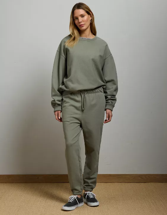 Aeo AE77 Premium Fleece Crew Neck Sweatshirt