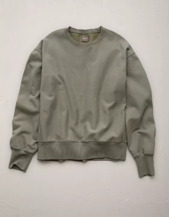 Aeo AE77 Premium Fleece Crew Neck Sweatshirt