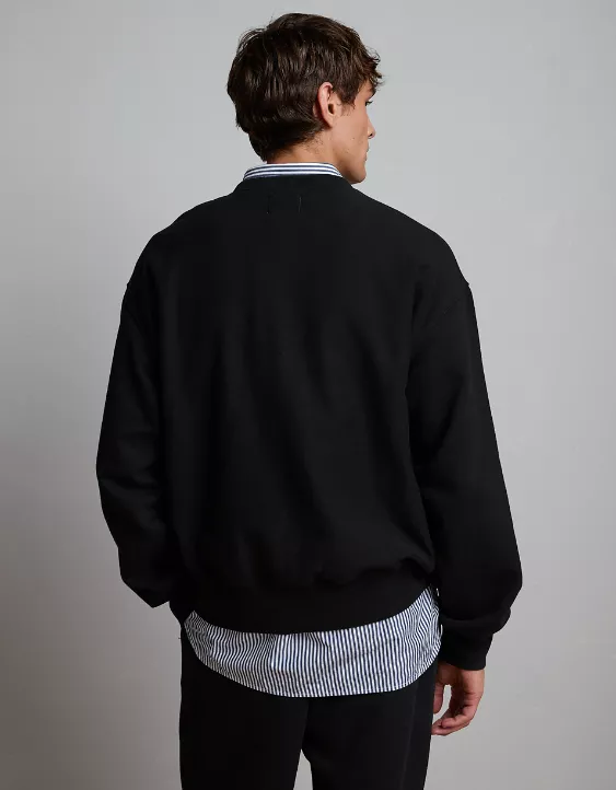 Aeo AE77 Premium Fleece Crew Neck Sweatshirt