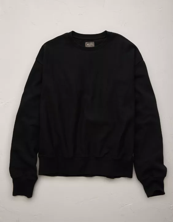 Aeo AE77 Premium Fleece Crew Neck Sweatshirt