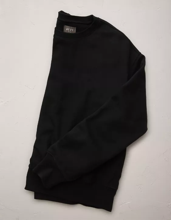 Aeo AE77 Premium Fleece Crew Neck Sweatshirt
