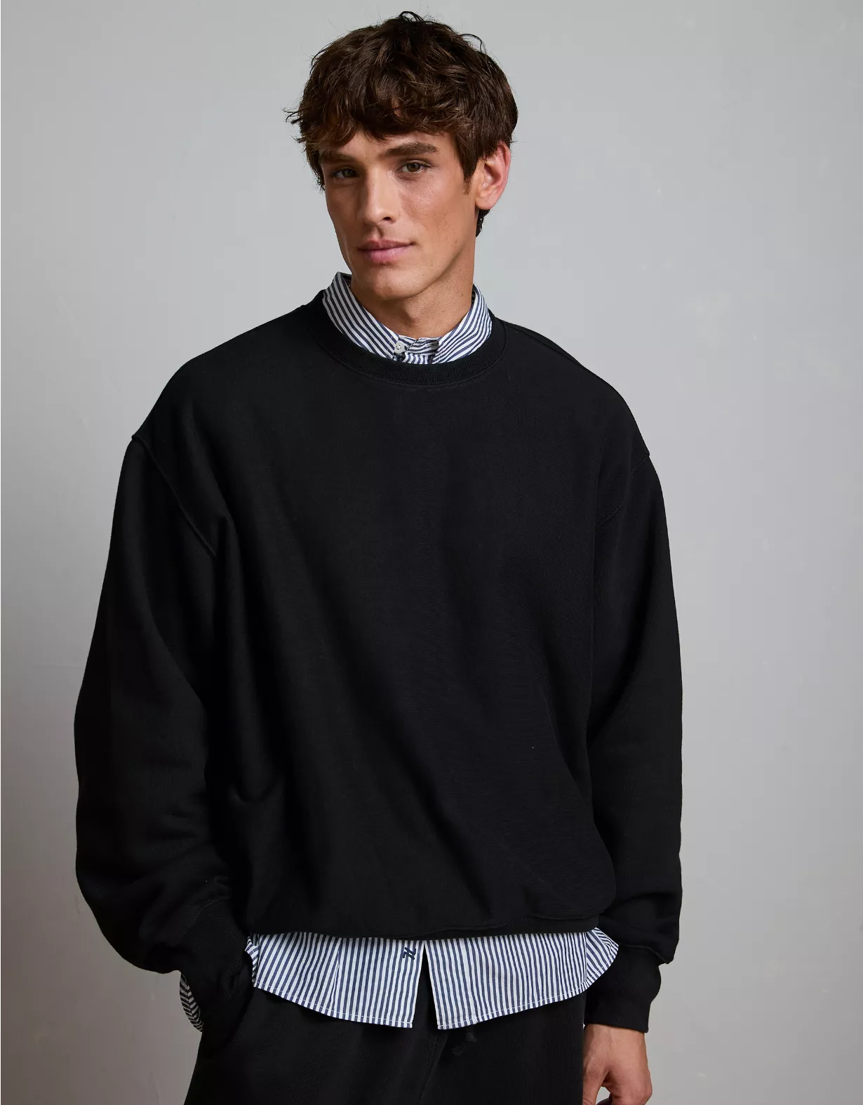 aeo AE77 Premium Fleece Crew Neck Sweatshirt