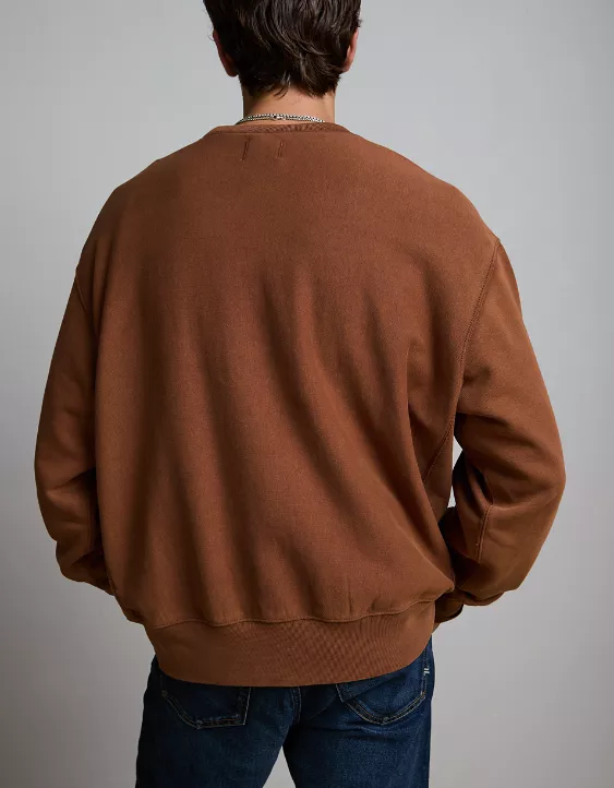 Aeo AE77 Premium Fleece Crew Neck Sweatshirt