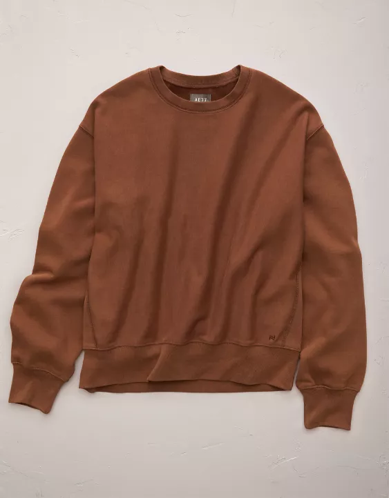 Aeo AE77 Premium Fleece Crew Neck Sweatshirt