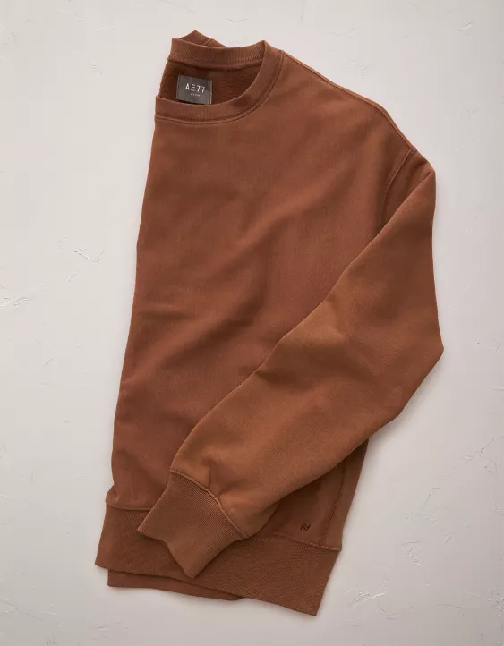 Aeo AE77 Premium Fleece Crew Neck Sweatshirt