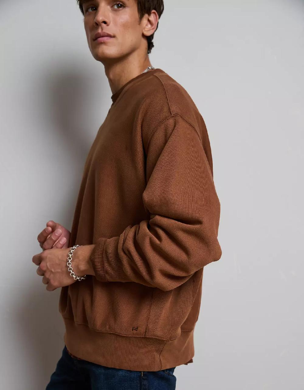 aeo AE77 Premium Fleece Crew Neck Sweatshirt