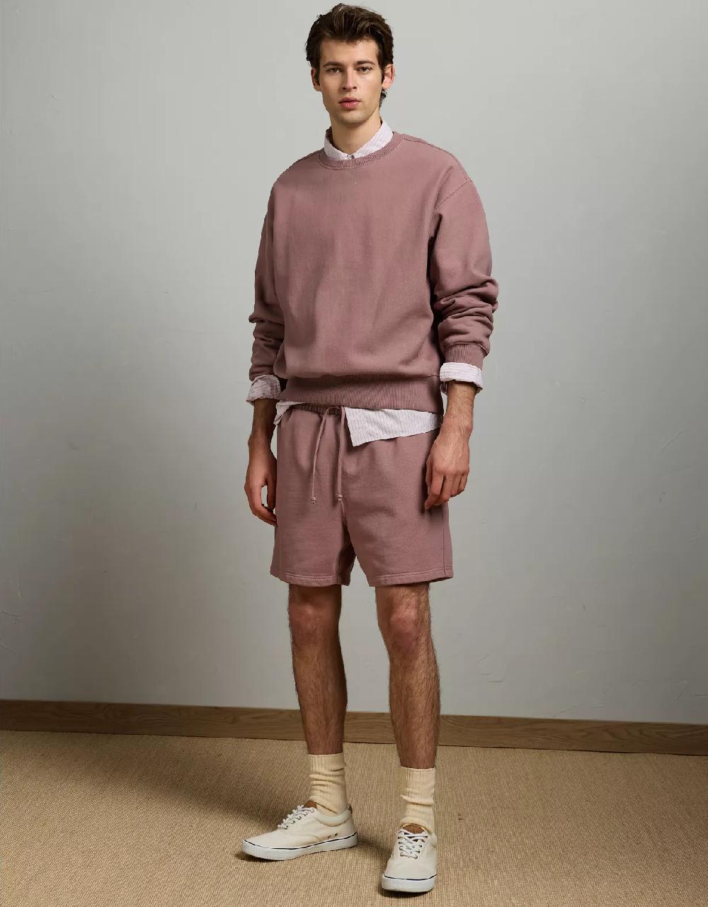 aeo AE77 Premium Fleece Sweat Short