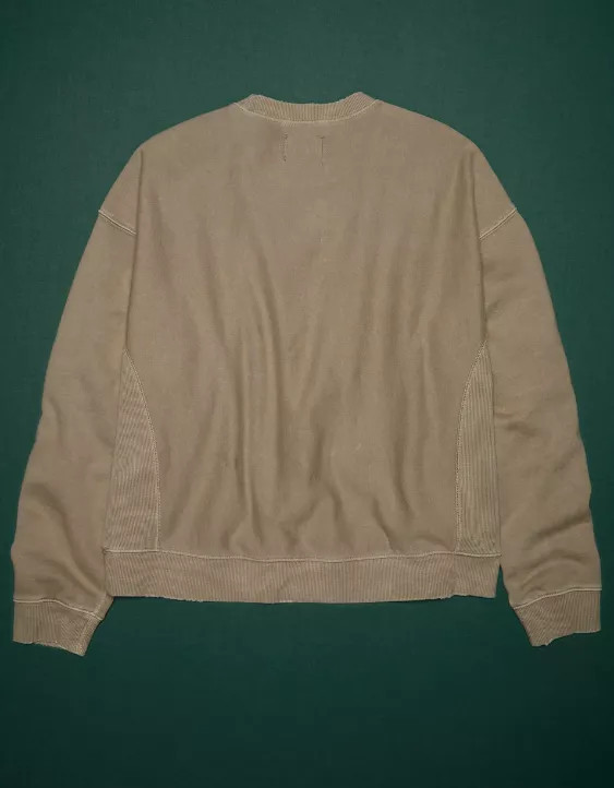 Aeo AE77 Premium French Terry Crewneck Sweatshirt