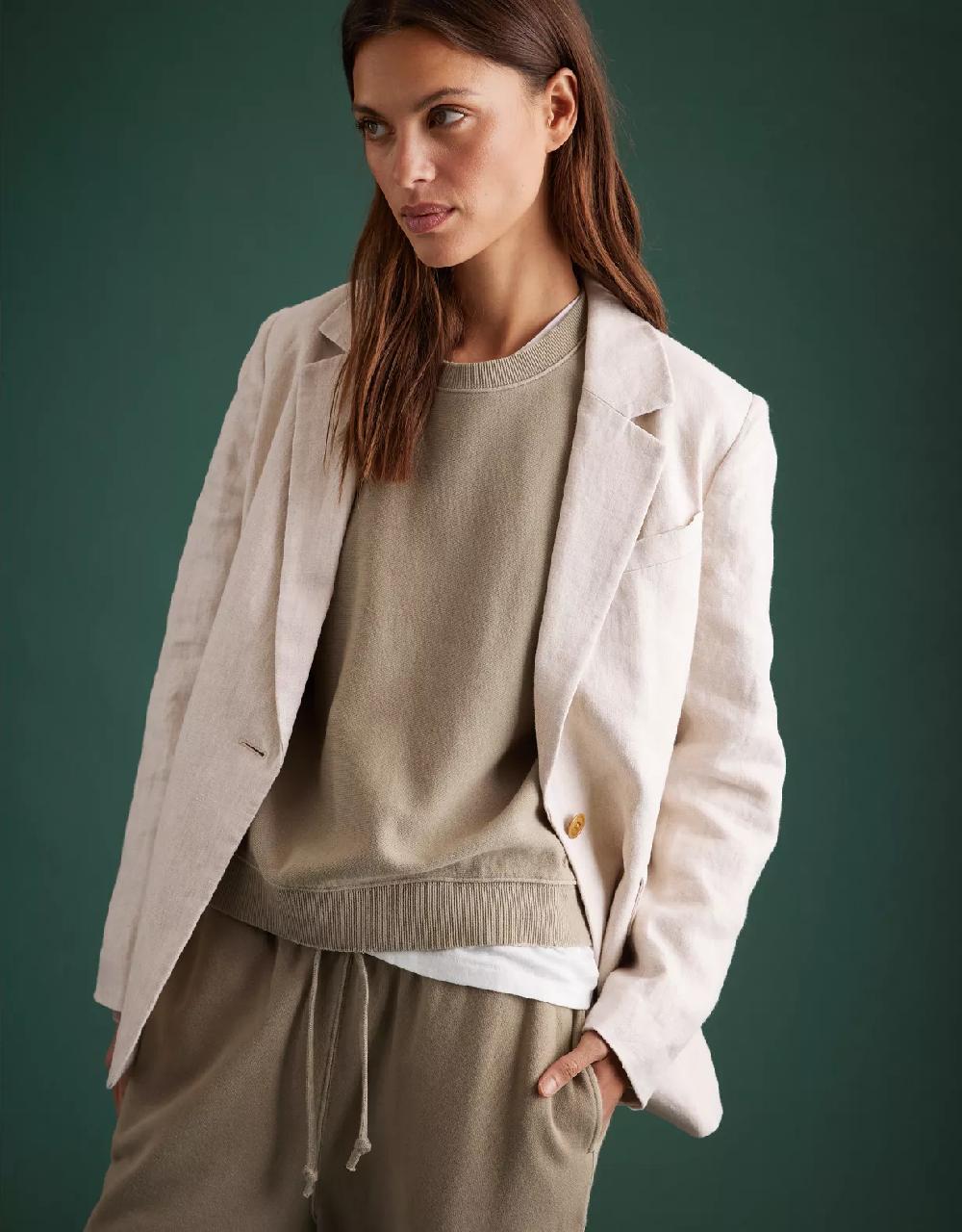 aeo AE77 Premium French Terry Crewneck Sweatshirt