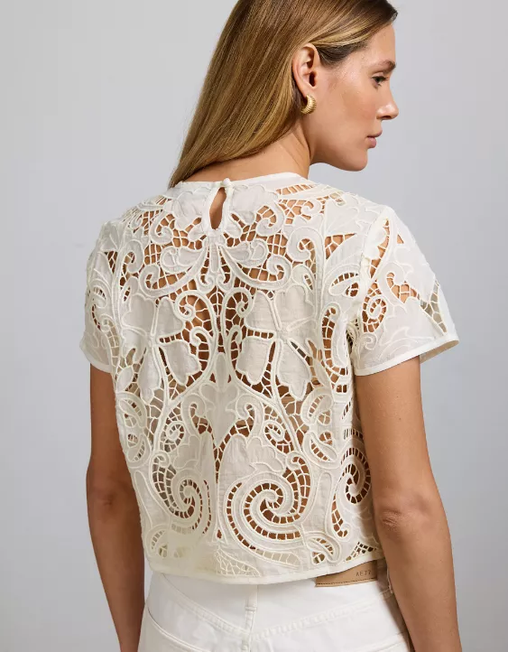 Aeo AE77 Premium Lace Shirt