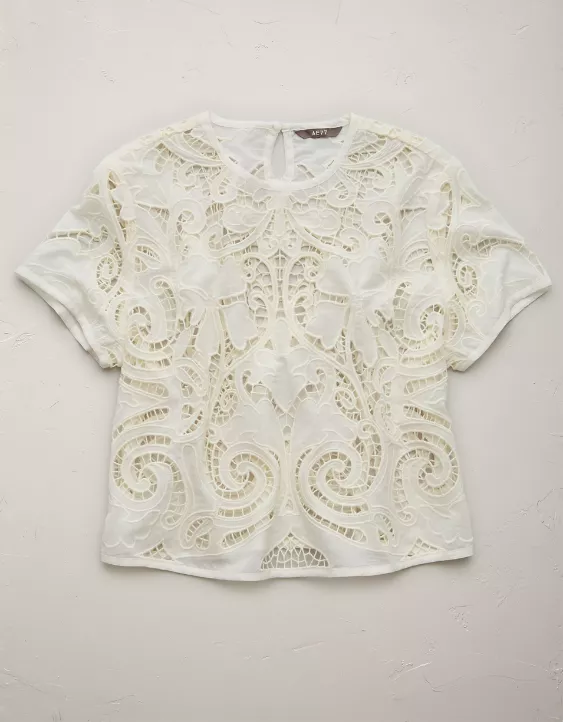 Aeo AE77 Premium Lace Shirt