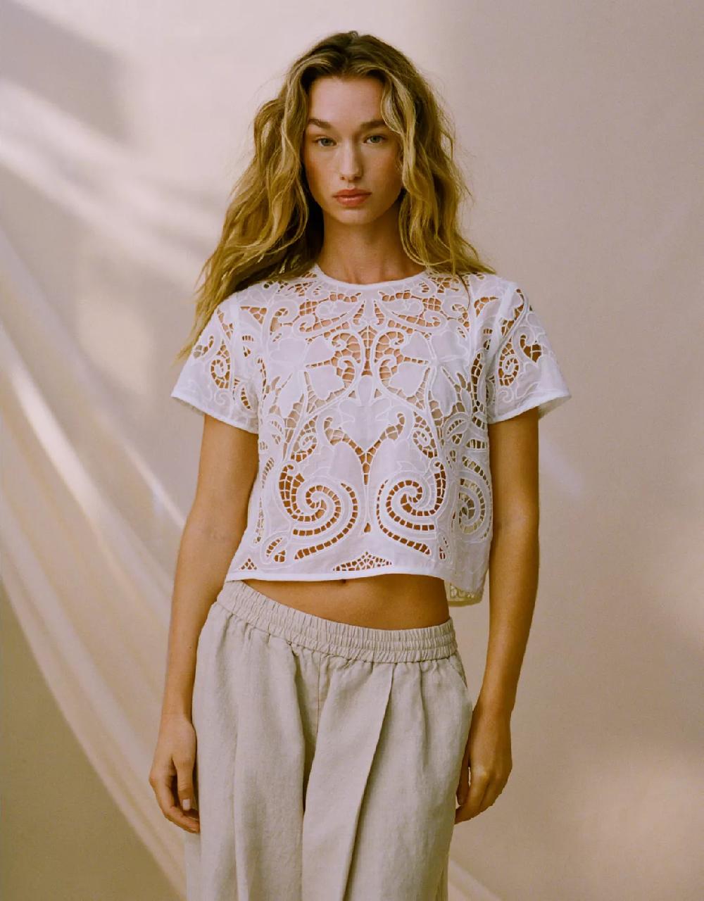 aeo AE77 Premium Lace Shirt