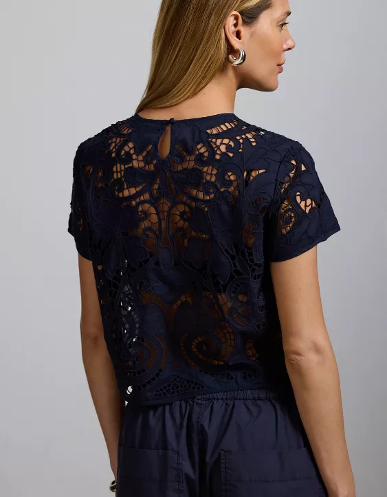 Aeo AE77 Premium Lace Shirt