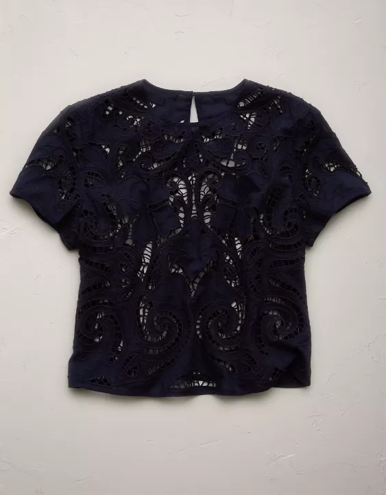 Aeo AE77 Premium Lace Shirt
