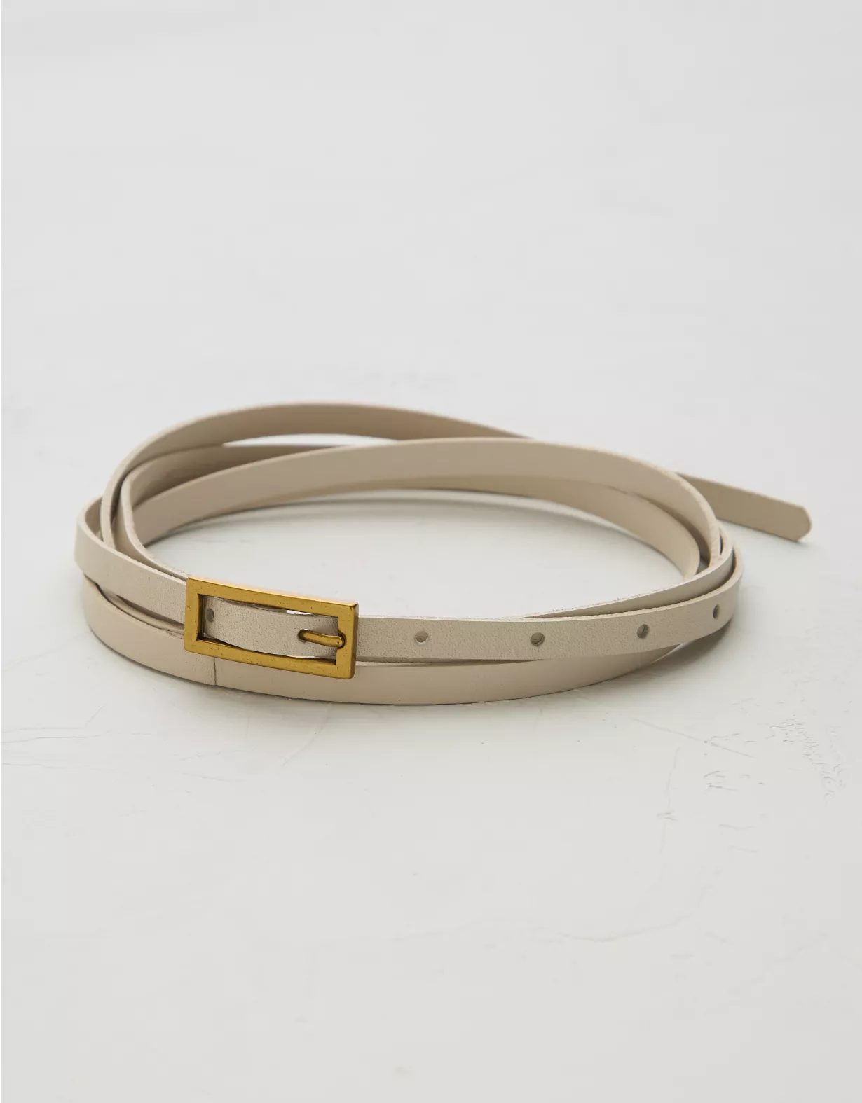 aeo AE77 Premium Leather Double Wrap Belt