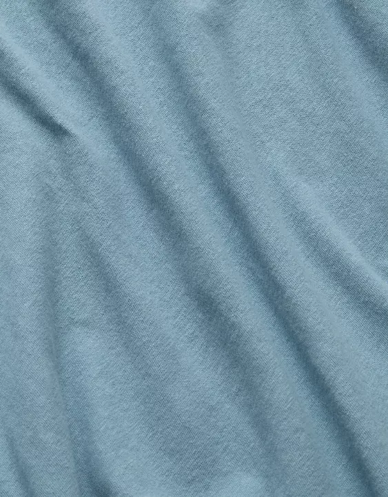 Aeo AE77 Premium Linen-Blend Polo Shirt