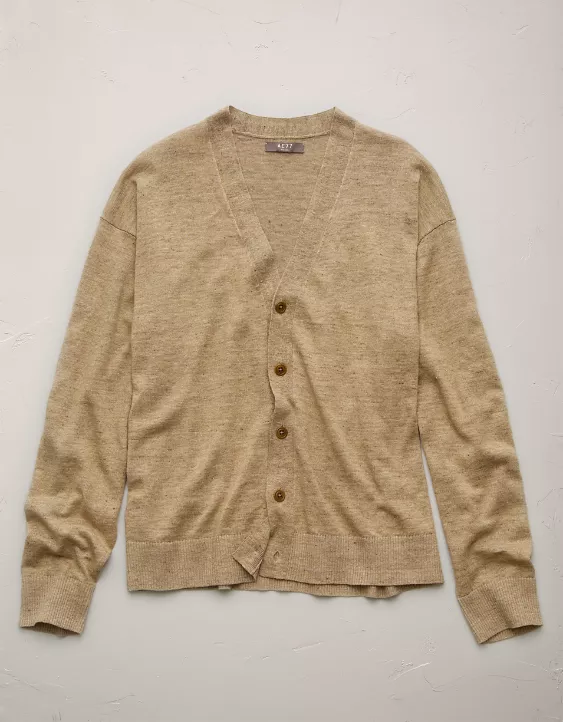 Aeo AE77 Premium Linen Cardigan