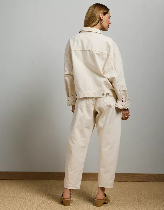 Aeo AE77 Premium Oversized Denim Jacket