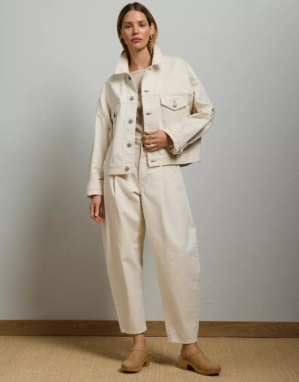 aeo AE77 Premium Oversized Denim Jacket