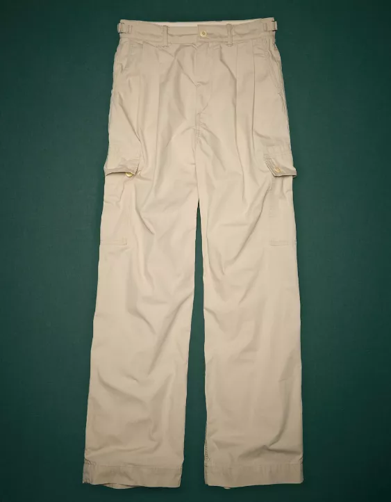 Aeo AE77 Premium Pleated Cargo Pant