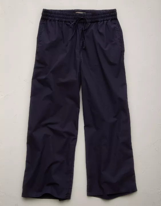 Aeo AE77 Premium Pull-On Poplin Pant
