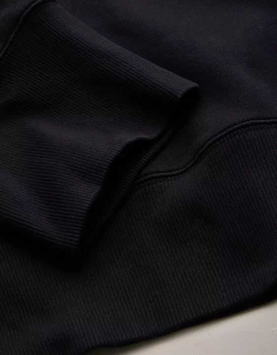 Aeo AE77 Premium Relaxed Cropped Sweatshirt