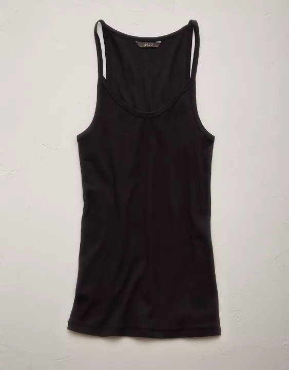 Aeo AE77 Premium Scoop Neck Tank Top